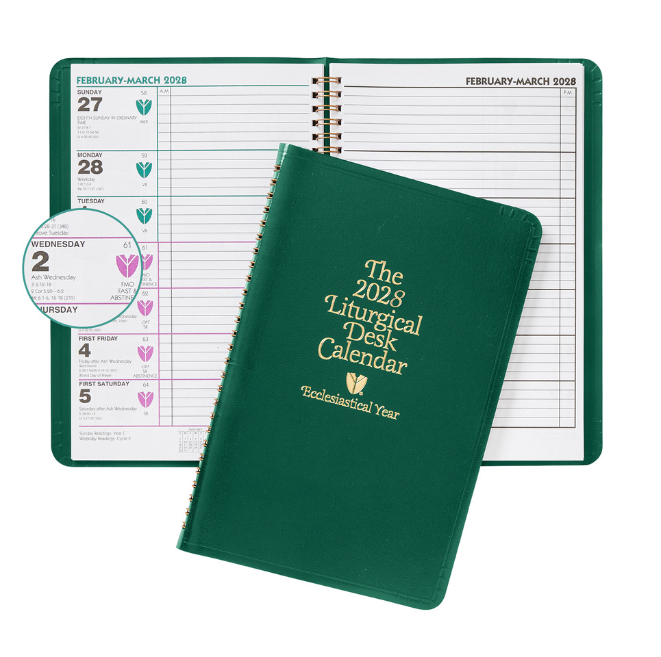 The 2028 Liturgical Desk Calendar